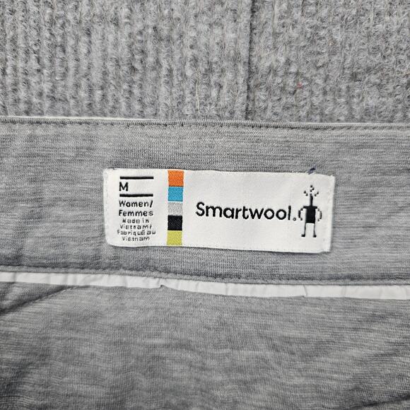 Smartwool Smartloft Skirt Womens Medium Gray Merino Wool Outdoors Utility Hiking - Picture 4 of 7